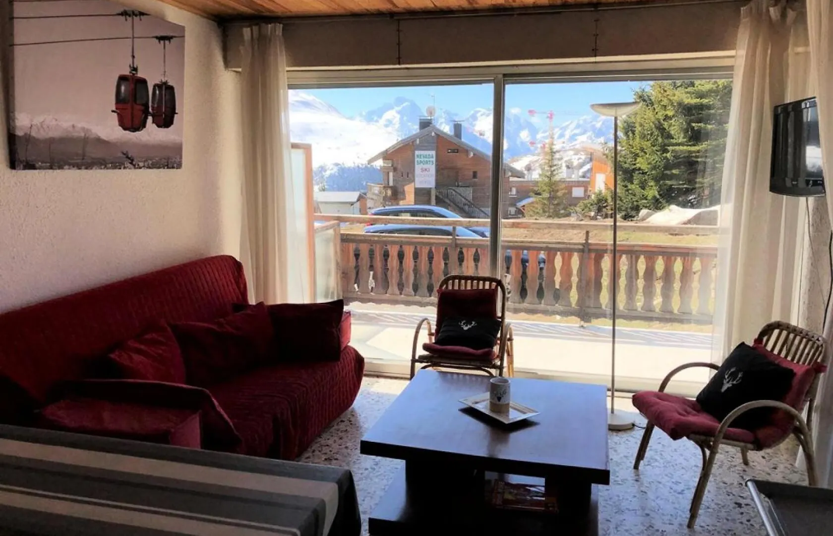 Residence Grand Sablat B - Appartement Alpe D'Huez Haut De Station Mae-2351 0*, Huez Fransa